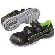 Chaussures de sécurité Neodyme Green Low S1P ESD SRC
