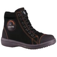 Chaussures de sécurité basses Vitamine S3 SRC Noir