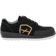 Chaussures de sécurité basses bettie noir/miel s1p pt35
