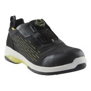 Chaussures de sécurité femmes 2442 Noir/Jaune fluo S1 P SRC ESD - Blaklader
