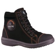 Chaussures de sécurité hautes Vitamine S3 SRC Noir