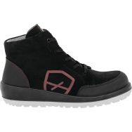Chaussures de sécurité hautes baiana noir/rose s3 pt37