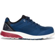 Chaussures de sécurité running squash bleu s1p pt37