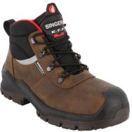 Chaussures de securite tige cuir Nubuck hydrofuge S3 - Singer Safety