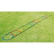 Chemin de 12 cerceaux extra plats et souples avec sac de transport