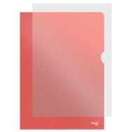 50 Pochettes Transparentes Grainées A5 – Chemises à Coins Renforcés – Idéal Pour Archives Ou Présentations