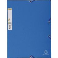 Chemise 3 rabats à élastique carte recyclée 380g/m2 A4