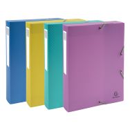 Chemise Box Forever Young en plastique recyclé 40 mm 25x33cm