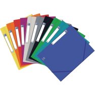Chemise Elastique 3Rab. Oxford Eurofolio+ Prestige A4 Assort