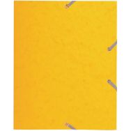 Lot de 25 chemises 3 rabats format scolaire 17x22cm