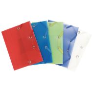 Chemise à élastique 3 rabats pp chromaline pocket 12x16cm