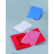 Chemise à élastique pour format A4 carte lustrée 390g