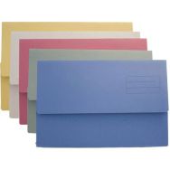 Chemise à poche de 250g en assortiment de couleur