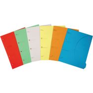 Chemise perforée Smartfolder - A4 - Lot de 102