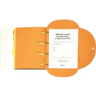 Chemise perforée Smartfolder - Registre personnel - A4