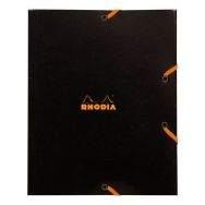 Chemises à élastique 3 rabats 24 x 19 cm - Rhodia
