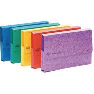 Chemises poche en carte lustrée 225g/m2- a3