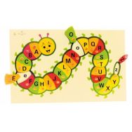Chenille alphabet