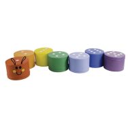 Chenille arc-en-ciel