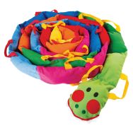 Chenille jeu de motricité