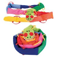 Chenille jeu de motricité XL