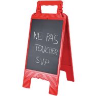 Chevalet avec message effaçable - Novap