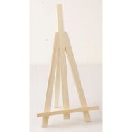 Chevalet bois à décorer 25 cm