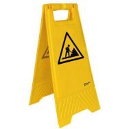 Chevalet de signalisation - Pictogramme Travaux