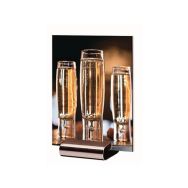 Chevalet inox pour carte menu