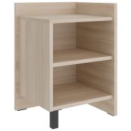 Chevet EDY angle à droite niche-Enond Mobilier