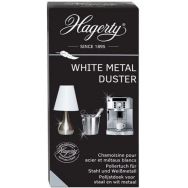 Chiffon imprégné acier inox chrome White metal duster