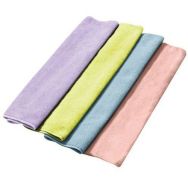 Chiffon microfibre multi-usages - 38x36cm - Lot de 4