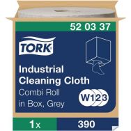 Chiffon non-tissé Tork Industriel - 140 à 390 formats, Feuille longueur : 380 mm