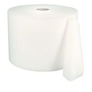 Chiffon non tissé blanc Feuille Long : 350 mm Grammage : 40 g/m²