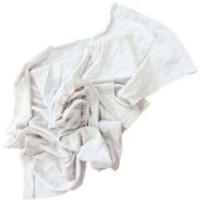 Chiffons blanc coton 30-60cm - Manutan Expert