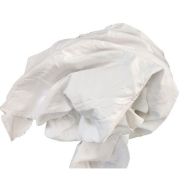 Chiffons en coton de draps blancs 50-80 cm - Manutan Expert