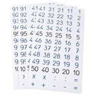 Chiffres magnétiques 0 à 100