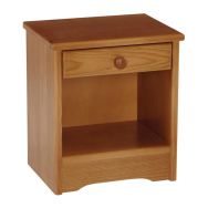 Chloé Collectivité chevet avec tiroir miel