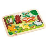 Chunky puzzle forêt