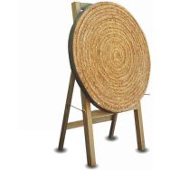 Cible Paille Ronde Diametre 128 cm Epaisseur : 9,5 cm