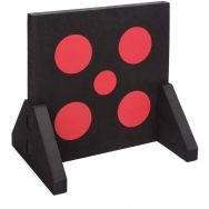 Cible avec Zone à Sortir 5 Ronds rouge