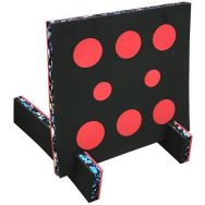 Cible avec Zone à Sortir 8 Ronds rouge