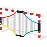 Cible d'entrainement but de handball