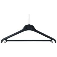 Cintre antivol en plastique crochets jupes