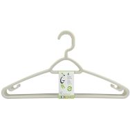Cintre plastique avec crochet tournant x6