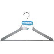 Cintre soft touch bois revetement antiglisse
