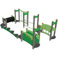 Circuit d'équilibre avec 6 plateformes alu - Manutan Expert