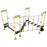 Circuit d'équilibre en losange alu fixation platines