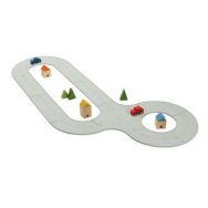 Circuit en caoutchouc naturel