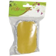 Cire à cacheter jaune 250g